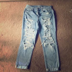 American Eagle Distress TomGirl